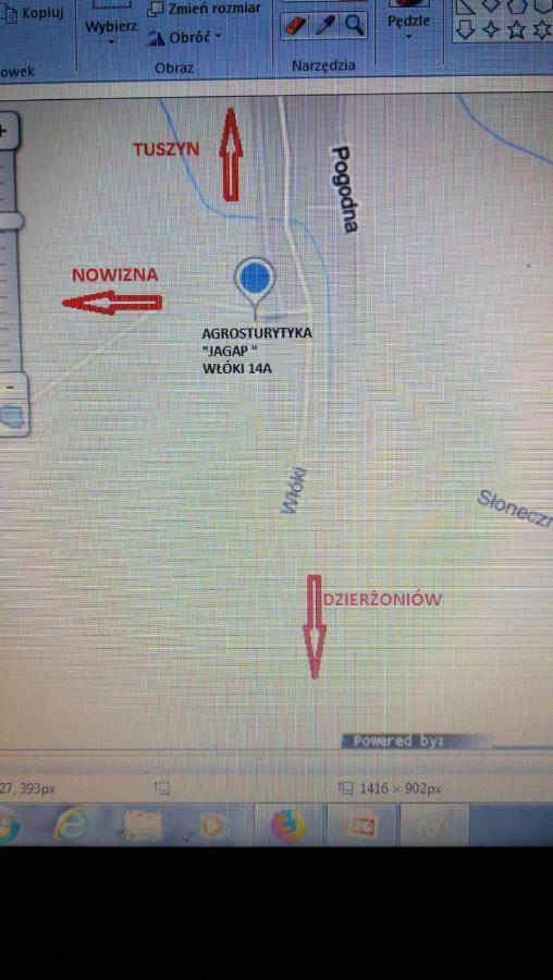 Agroturystyka "Jagap" Oaza Spokoju Dzierżoniów Exterior foto